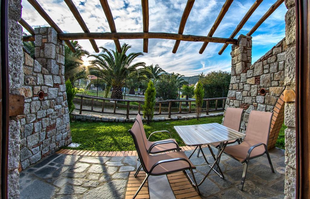 Theano Apartments Сарти Экстерьер фото