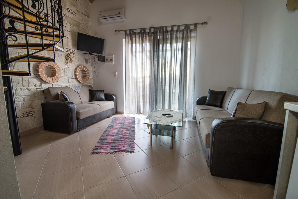 Theano Apartments Сарти Экстерьер фото